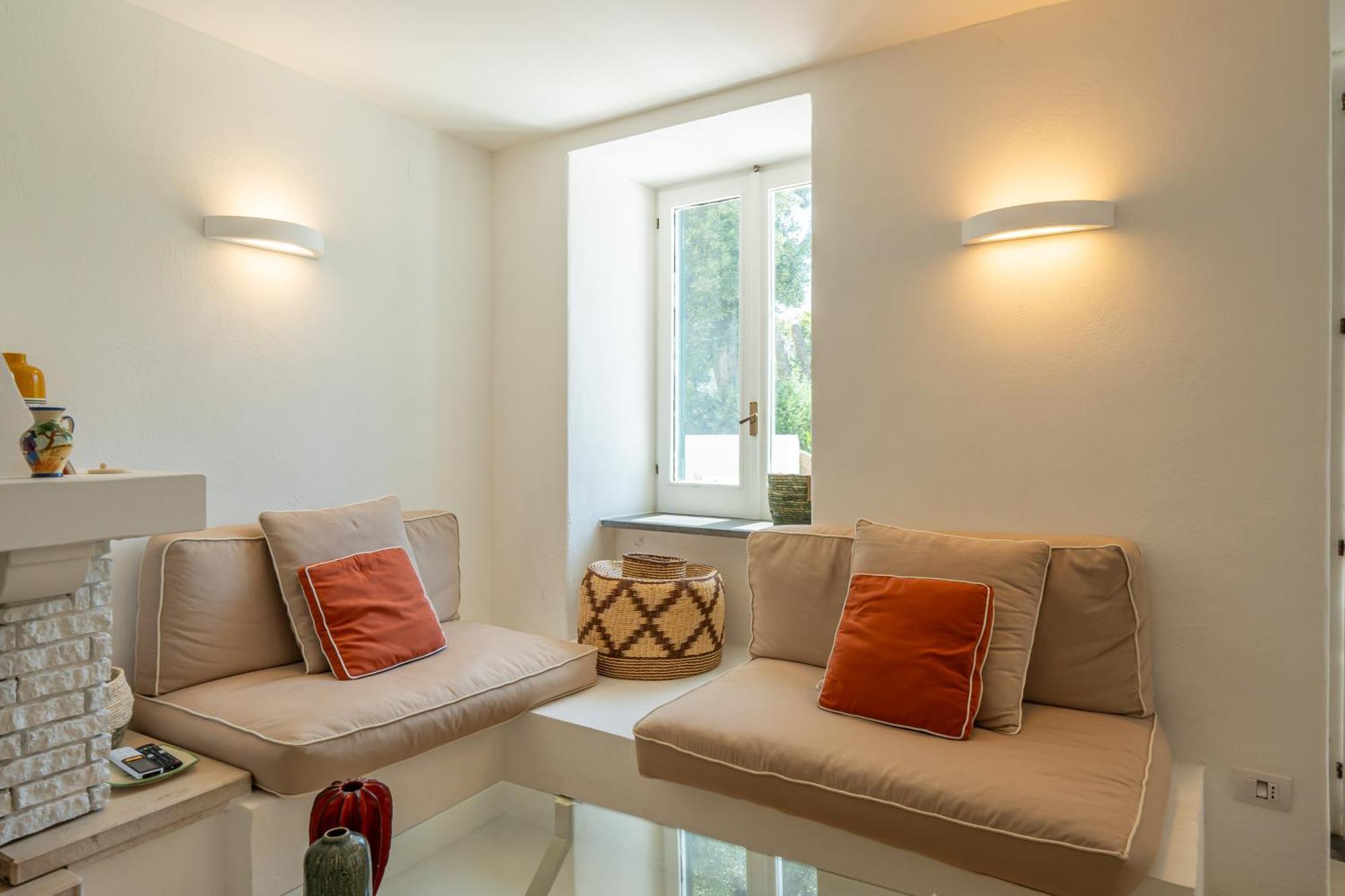 Villa Morea & Rooms In Procida Exterior foto