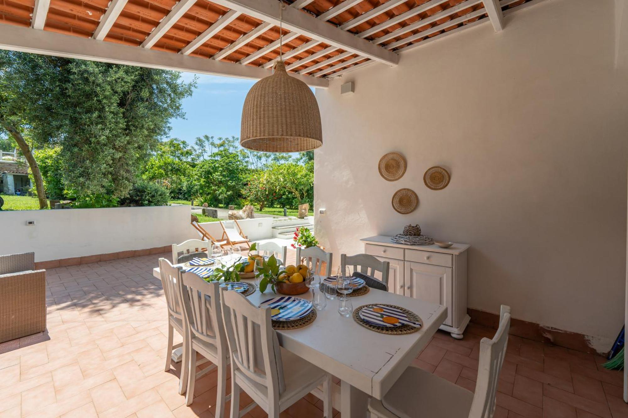 Villa Morea & Rooms In Procida Exterior foto